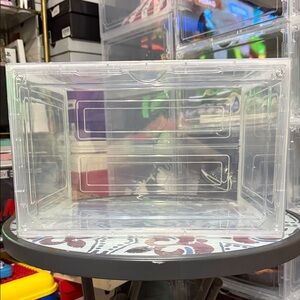Clear Storage Box